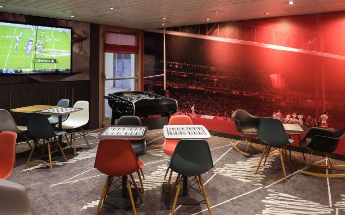 ibis Lyon Gerland Rue Mérieux