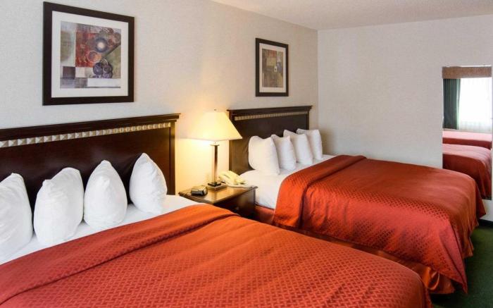 Quality Inn near Northtown Mall & National Sports Center