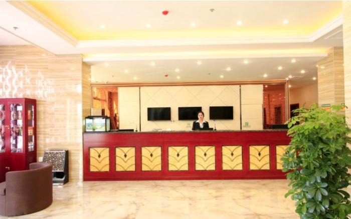 GreenTree Inn RiZhao JuXian YinXing Avenue Middle Road Business Hotel
