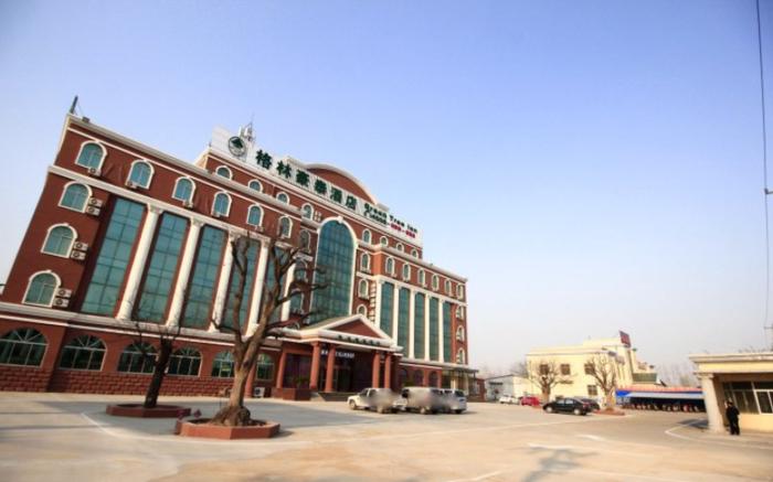 GreenTree Inn RiZhao JuXian YinXing Avenue Middle Road Business Hotel