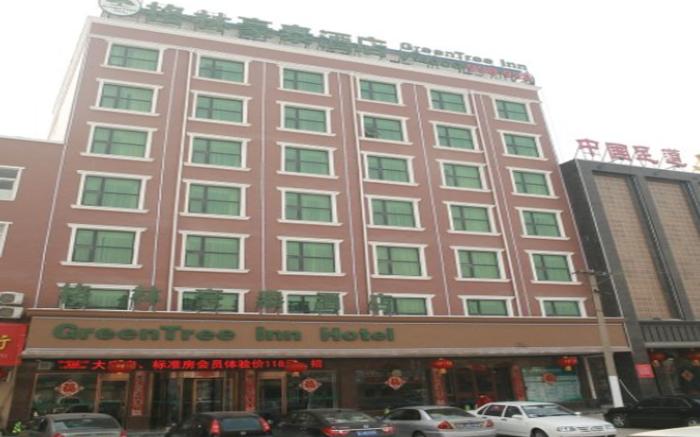GreenTree Inn Puyang Jingkai Avenue Wuyi Road Business Hotel