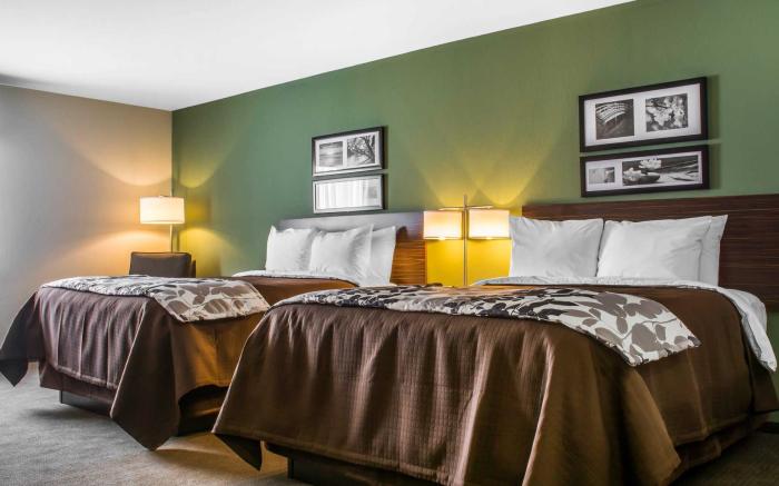 Sleep Inn & Suites Airport