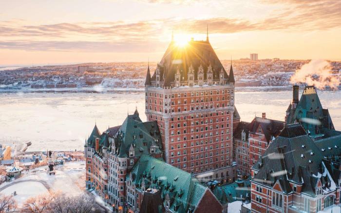 Fairmont Le Chateau Frontenac Hotel
