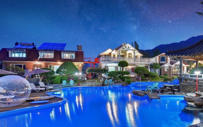 Kapyeong Ilsang Talchul Pension Water Slide