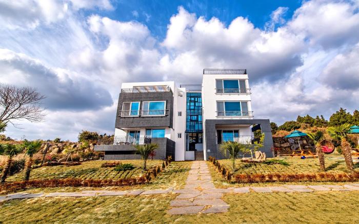 Jeju Seogwipo Modniae Pension
