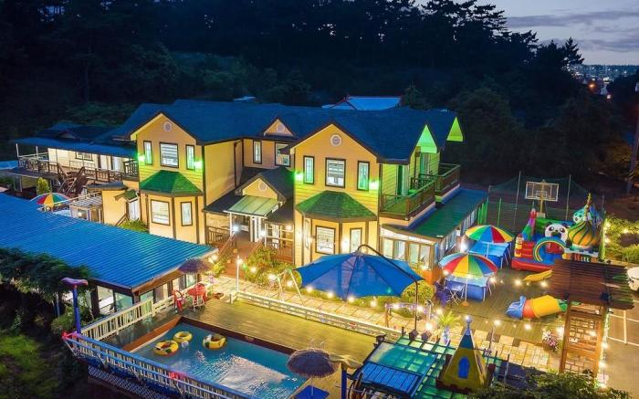 Taean seesong pension