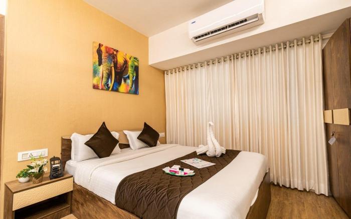 Rustic Studio -Easily access Borivali station 