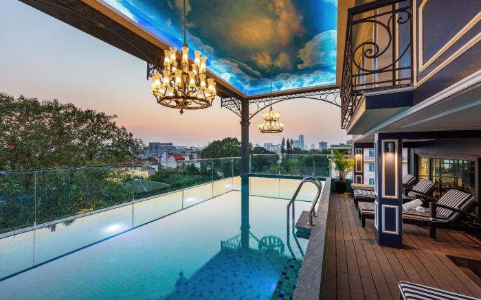 Aira Boutique Hanoi Hotel and Spa