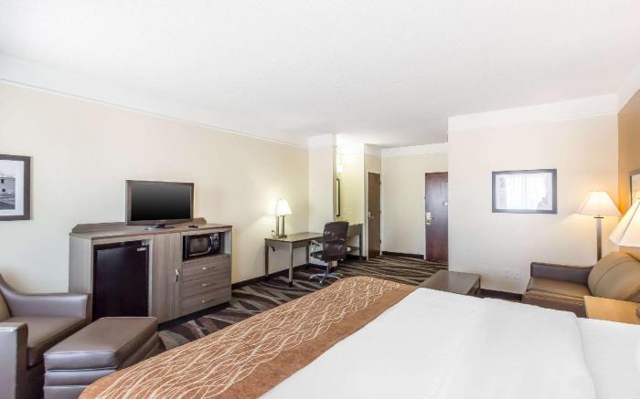 Comfort Inn I-10 EAST Near AT&T Center