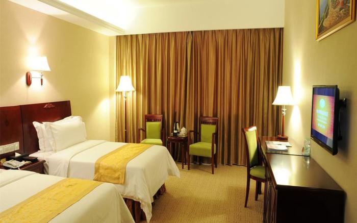 Vienna Classic Hotel Suzhou Likou Furniture Market Metro Station