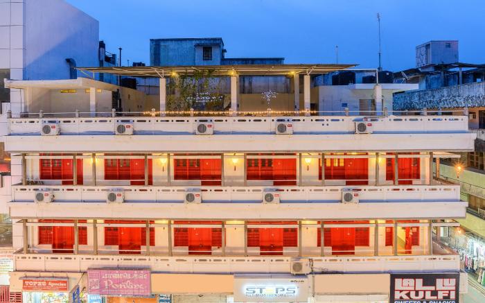 Itsy Hotels Red Lotus Heritage, Promenade Beach