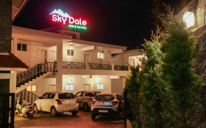 Treebo Skydale Inn & Suites With Mountain View