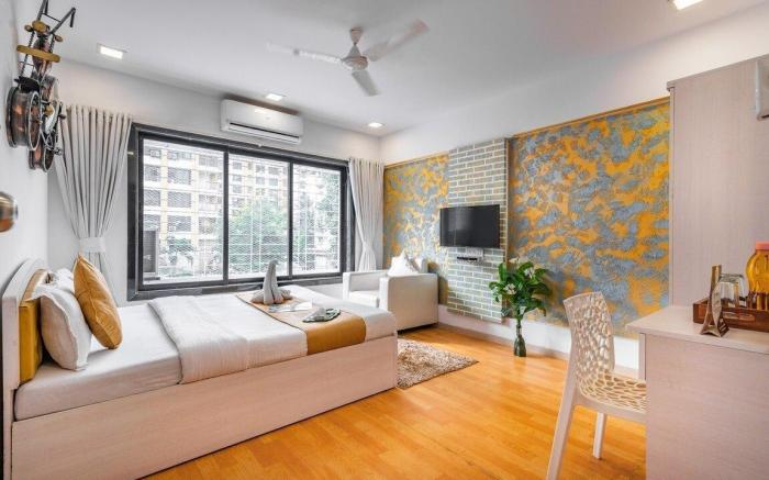 Clean-cozy-comfy Bedroom  (Private Room)