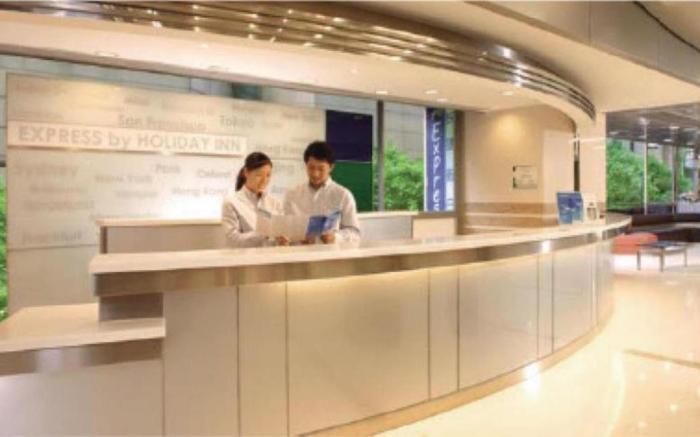 Holiday Inn Express Shanghai Songjiang Fangta