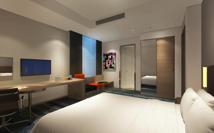 Holiday Inn Express Shanghai Songjiang Fangta