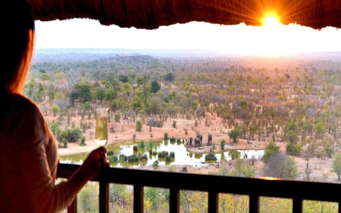 Victoria Falls Safari Lodge