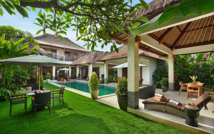 Private 11 bed/12.5 bath Pool Villa - Close To Beach