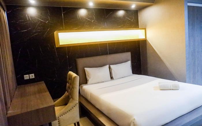 Spacious Studio Apartment Taman Melati By Travelio