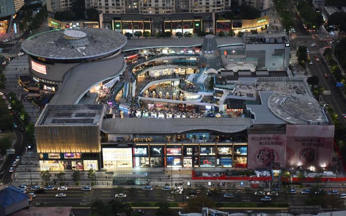 Crowne Plaza Shenzhen Futian