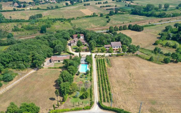 three-room apartment at the gates of Chianti