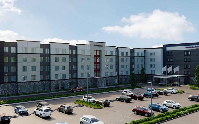 SpringHill Suites Indianapolis Keystone