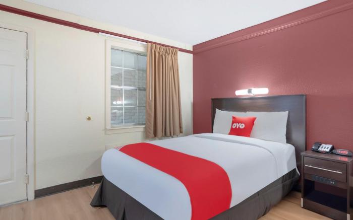 OYO Hotel Tulsa N Sheridan Rd & Airport