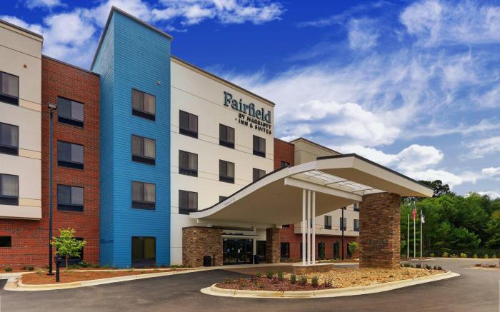 Fairfield Inn & Suites Asheville Weaverville
