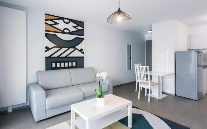 Aparthotel Adagio Bâle Mulhouse Aéroport