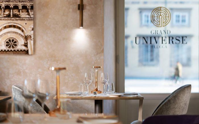 Grand Universe Lucca, Autograph Collection