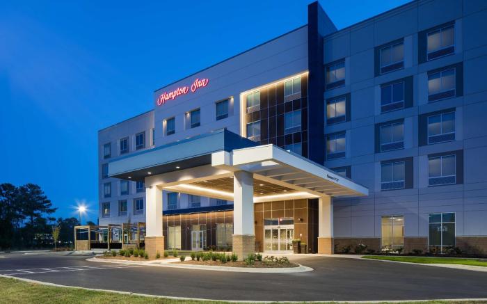 Hampton Inn Smithfield Selma