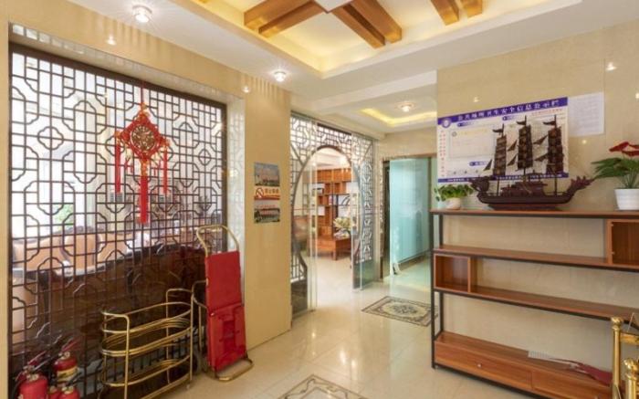 Shell Hotel Ma'anshan Hanshan County Huanfeng Bei Road City Center