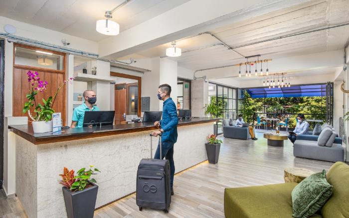 Joint Coworking Hotel