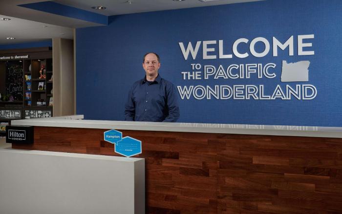Hampton Inn  Sherwood Portland