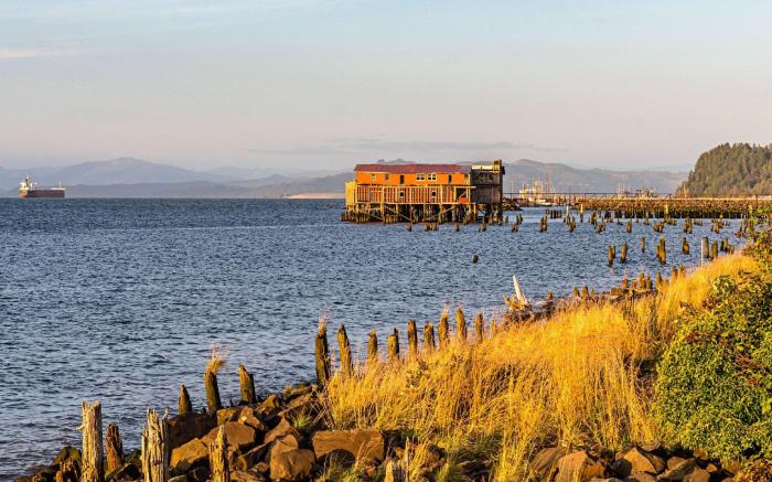 Best Western Columbia River Waterfront Hotel Astoria