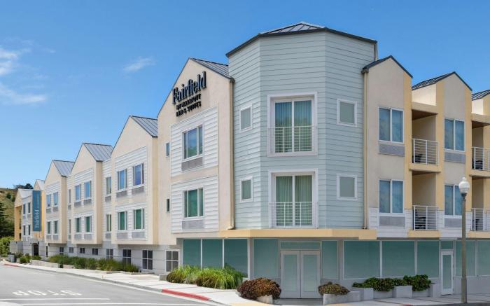 Fairfield by Marriott Inn & Suites San Francisco Pacifica