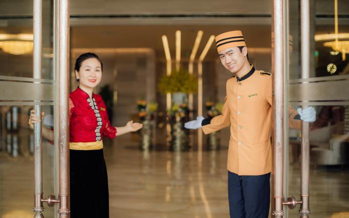 Muong Thanh Luxury Phu Tho Hotel.