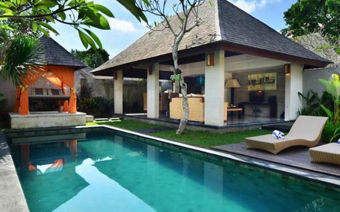 The Khayangan Dreams Villa Umalas