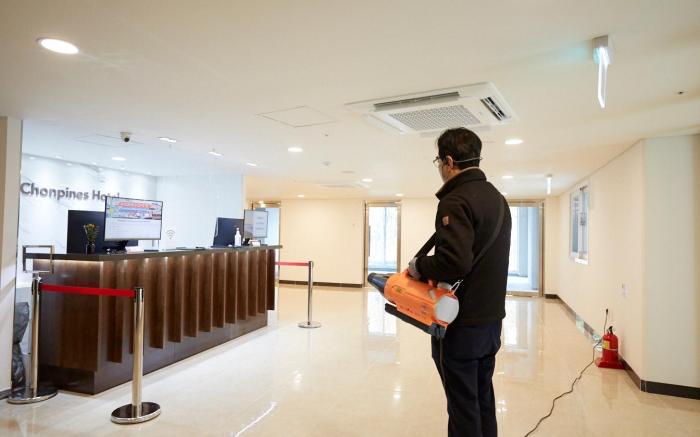 Sokcho Chonpines Beach Hotel