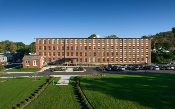 Fairfield Inn & Suites Madison Historic Eagle Cotton Mill