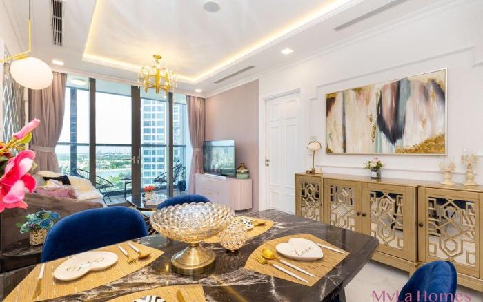 Vinhome Landmark 81 Luxury Apartment 2BR,빈홈센트럴파크