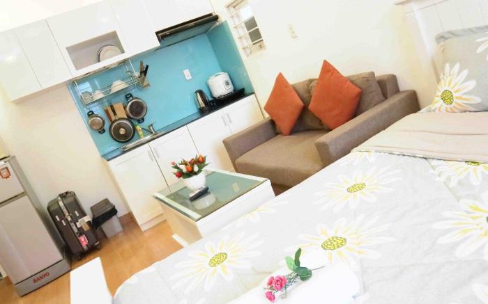 S3.202- Serviced studio in dist 1