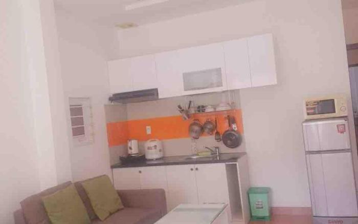 Serviced Apartment with 2 Beds and Balcony dist. 1