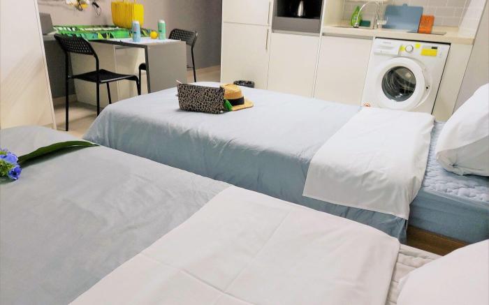 ARAPALACE 503 (2 beds) Dongmun Market 10 minutes, near airport, city view, cooking/laundry available