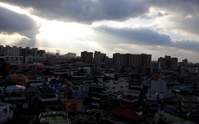 ARAPALACE 503 (2 beds) Dongmun Market 10 minutes, near airport, city view, cooking/laundry available