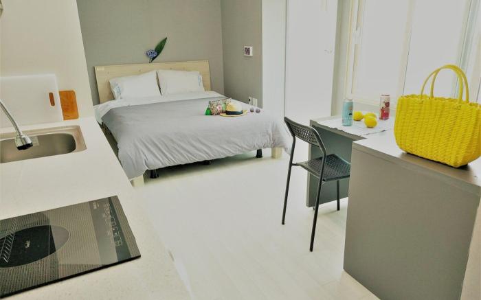 Arapalace#805 Near Airport, City/Ocean View, 10 Minutes to Dongmun Market, Cooking/Laundry