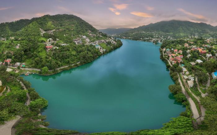 Echor Malusara Lakeview Retreat Bhimtal