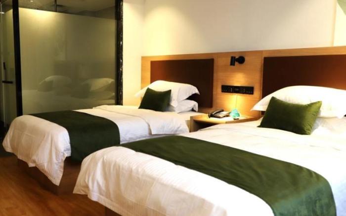 GreenTree Inn Express Jiangsu Changshu Xinzhuang Town Donggangjing