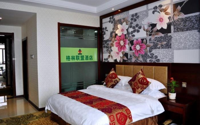 GreenTree Inn Anqing Yingbin Dong Road High-Speed Railway Station