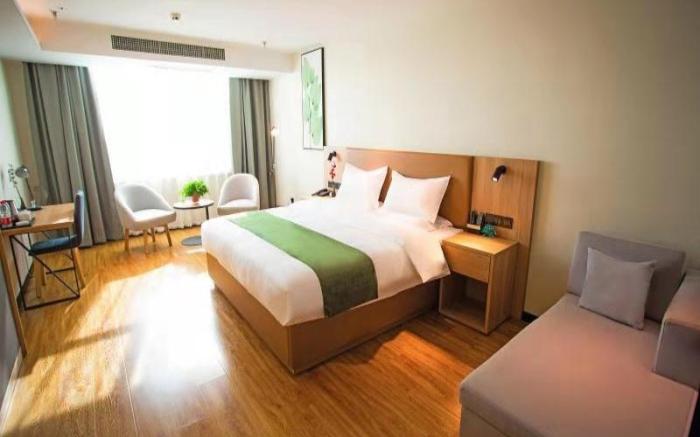GreenTree Inn Hebei Shijiazhuang Lingshou County Zhongshan Avenue