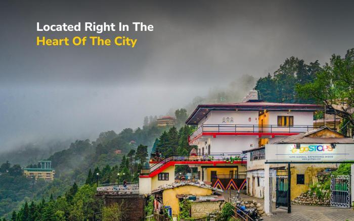 goSTOPS Mussoorie, Library Road